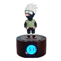 NARUTO - Kakashi - Réveil Lumineux LED - 18 cm