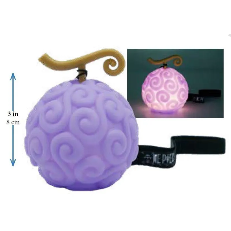 ONE PIECE - Le Fruit Interdit - Lampe LED - 8 cm