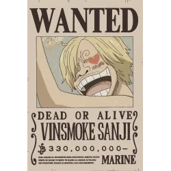 ONE PIECE - Sanji - Neon Mural Led - 30 cm