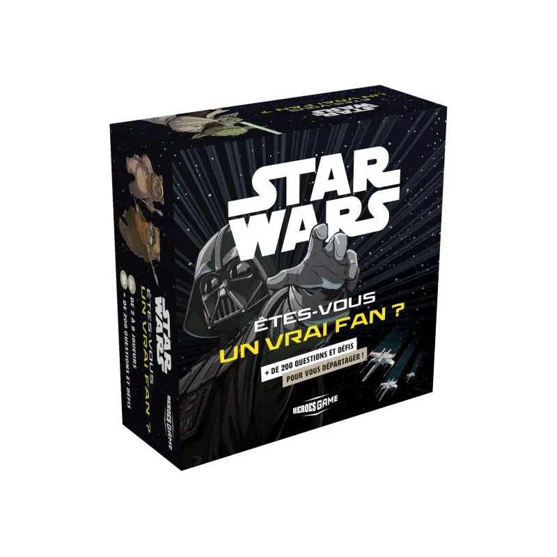 STAR WARS - QUI EST LE PLUS GRAND FAN ?