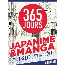 365 JOURS JAPANIME & MANGA