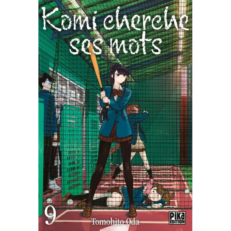 KOMI CHERCHE SES MOTS - Tome 9