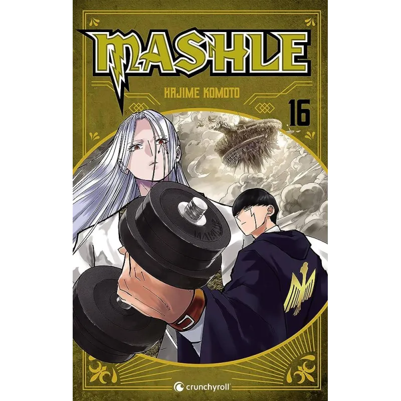 MASHLE - Tome 16