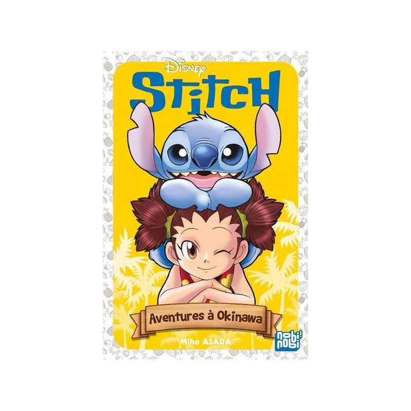 STITCH - AVENTURES A OKINAWA - One-shot- Manga