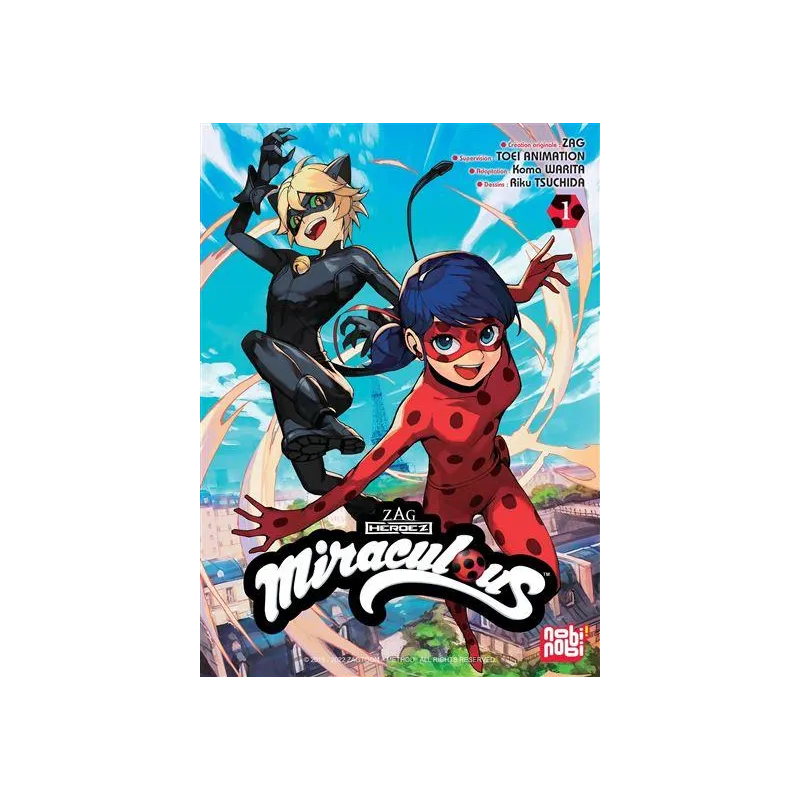 MIRACULOUS - Tome 1 - Manga
