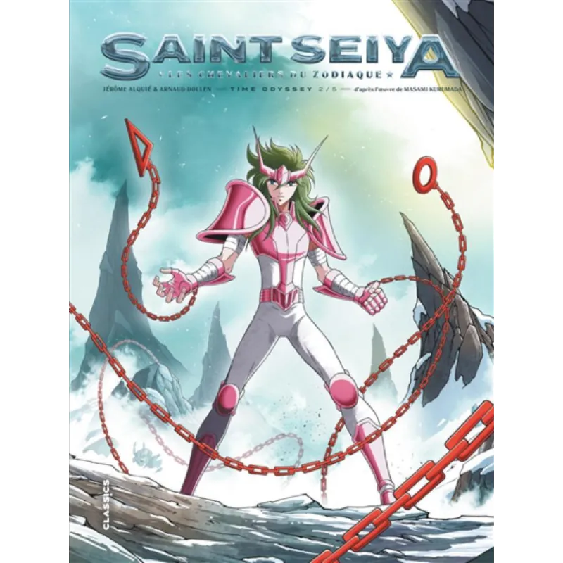 SAINT SEIYA - TIME ODYSSEY - Tome 2 - La BD
