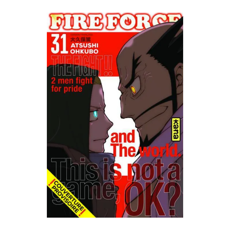 FIRE FORCE - Tome 31