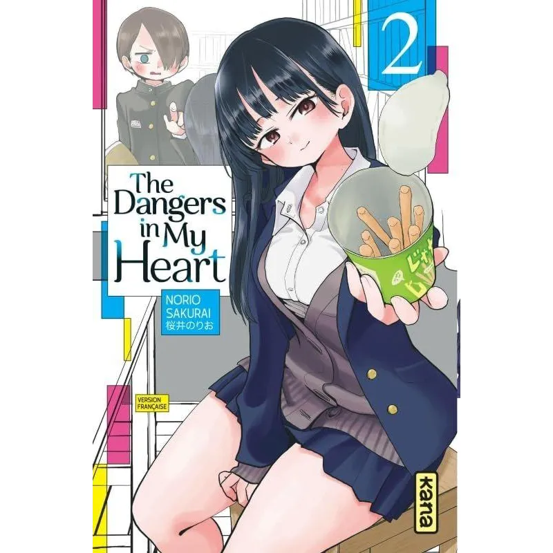 THE DANGERS IN MY HEART - Tome 2