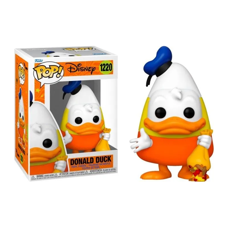DISNEY - POP NÂ° 1220 - Halloween Donald TrickorTreat