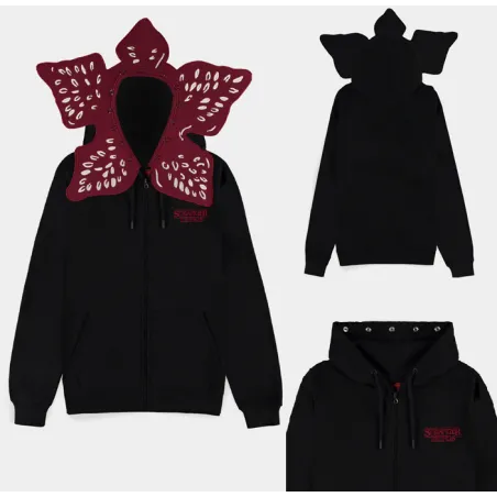 STRANGER THINGS - Demogorgon - Pull à Capuche Novelty (S)