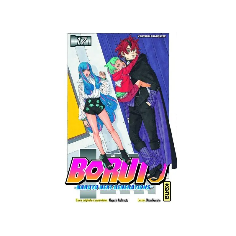 BORUTO : NARUTO NEXT GENERATIONS - Tome 17