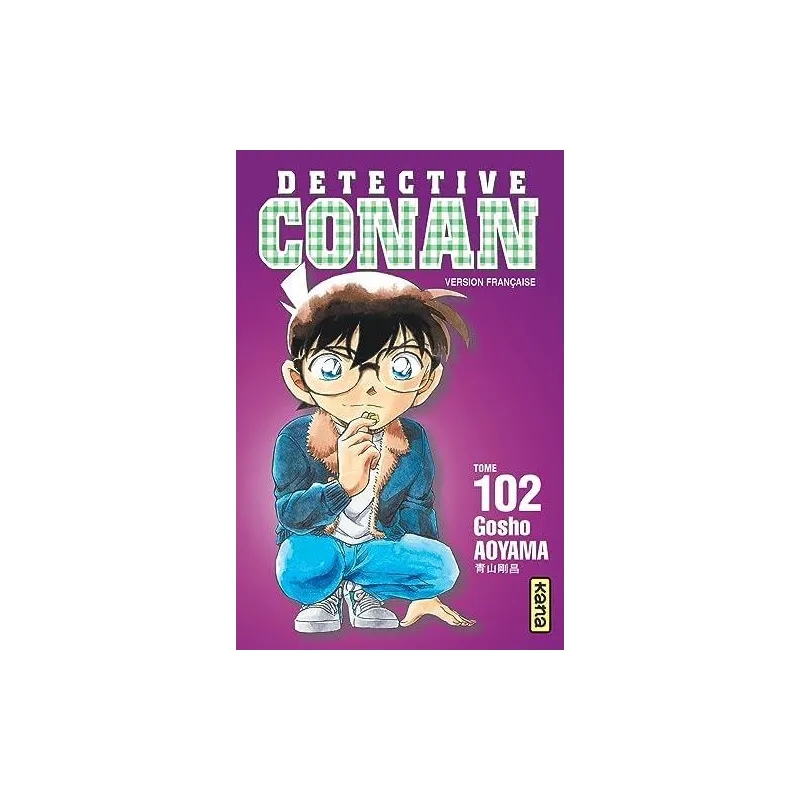 DETECTIVE CONAN - Tome 102
