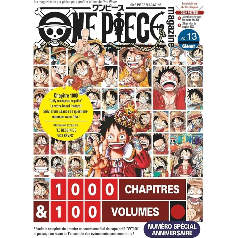 ONE PIECE MAGAZINE - TOME 13