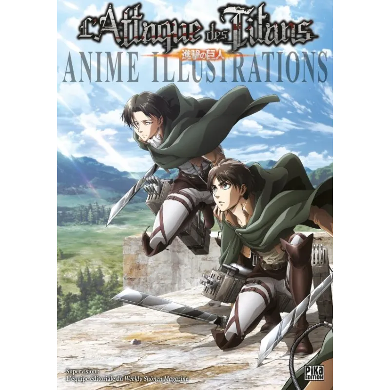 L'ATTAQUE DES TITANS - Illustrations - Artbook