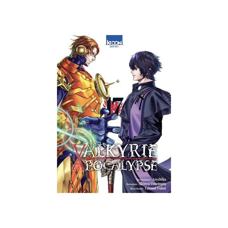 VALKYRIE APOCALYPSE - Tome 17