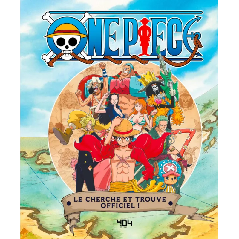 ONE PIECE - Jeu du cherche et trouve officiel (Toei)