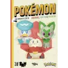 POKEMON CHOCHODILE/COIFFETON/POUSSACHA - UN PAPERTOY A CREER