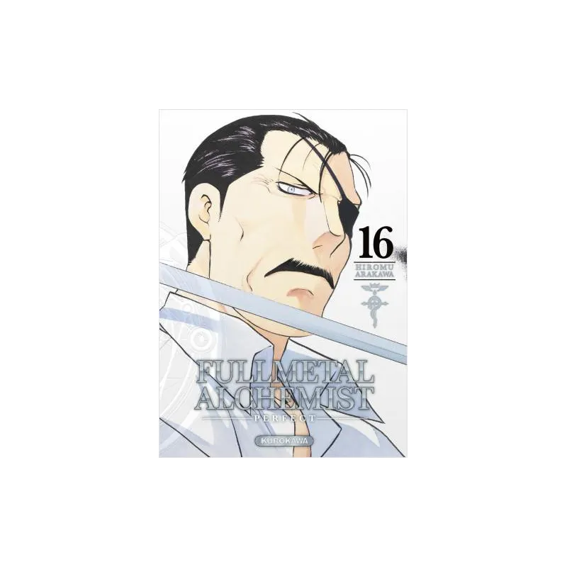 FULLMETAL ALCHEMIST - Tome 16 - Edition Perfect