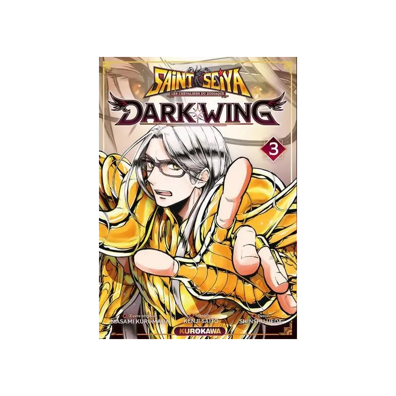 SAINT SEIYA DARK WING - Tome 3