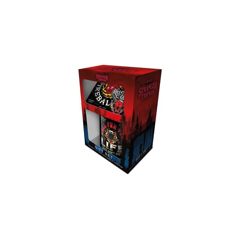 STRANGER THINGS - Gift Set - Hellfire