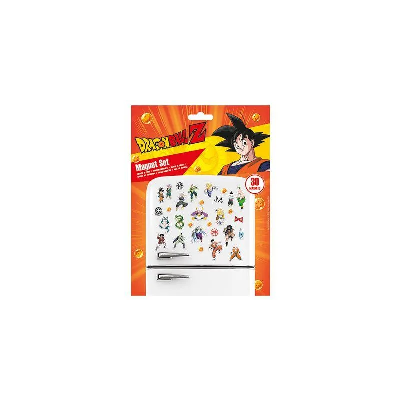 DRAGON BALL Z - Set de 20 magnets - Serie 1