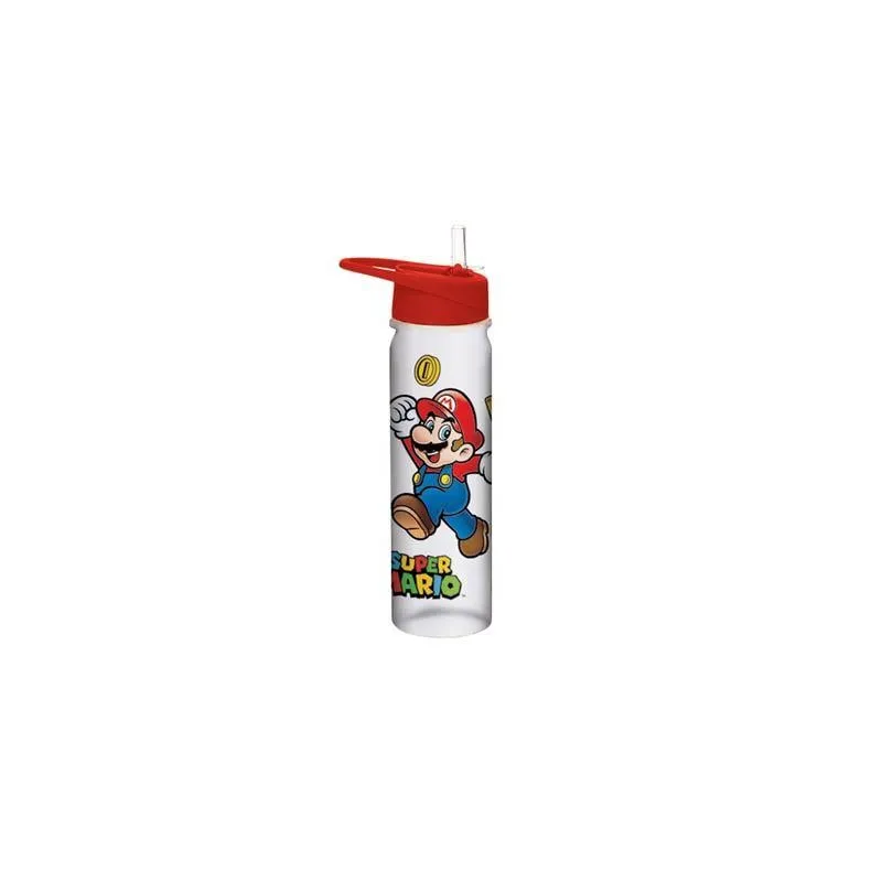 SUPER MARIO - Jump - Bouteille d'eau en Plastique