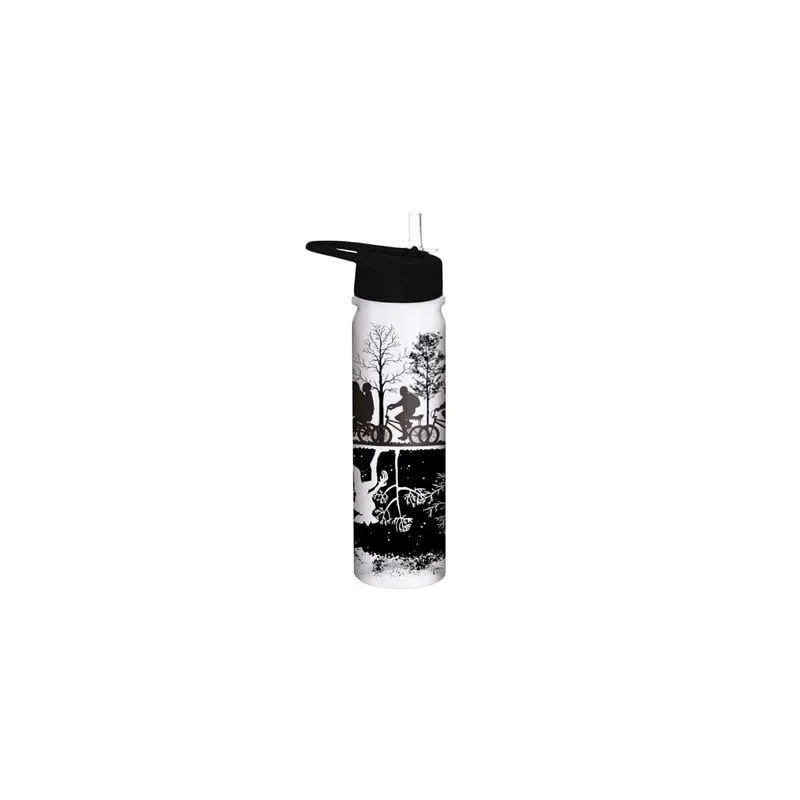 STRANGER THINGS - Upside Down - Bouteille d'eau en Plastique