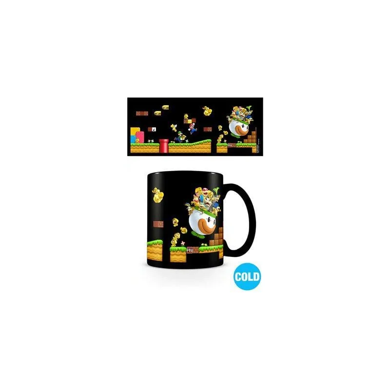 SUPER MARIO - Gold Coin Rush - Mug thermoréactif 315ml