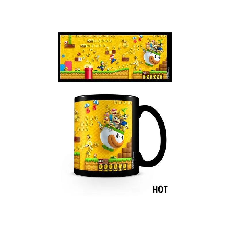 SUPER MARIO - Gold Coin Rush - Mug thermoréactif 315ml