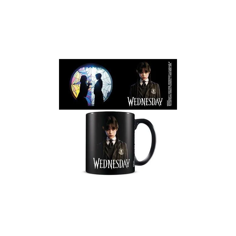 MERCREDI - Black Mug - 315 ml - Friendship