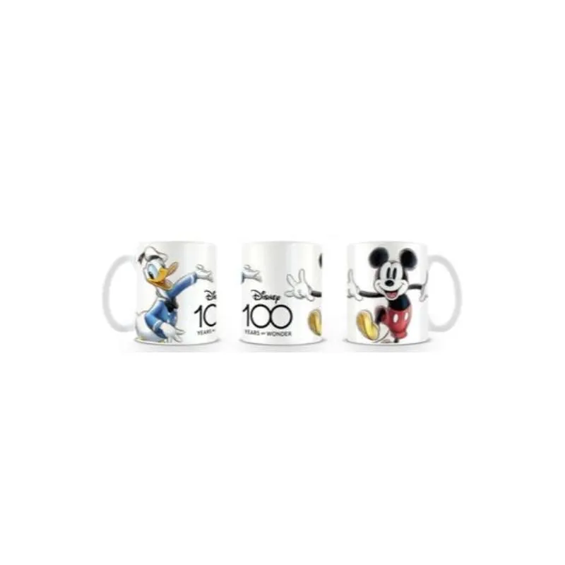 DISNEY - Mug - 315 ml - D100 Mickey & Donald