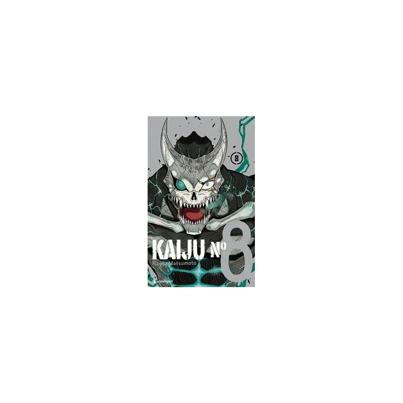 KAIJU N°8 - Tome 8