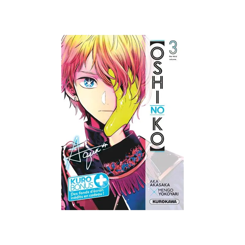 OSHI NO KO - Tome 3
