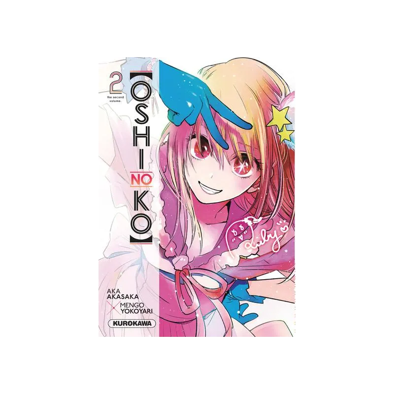 OSHI NO KO - Tome 2