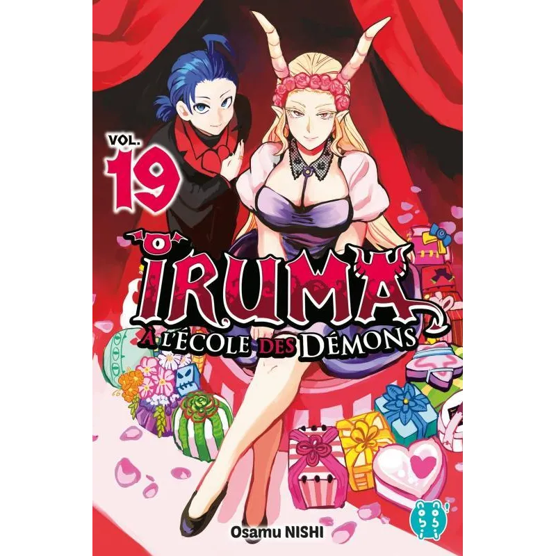 IRUMA A L'ECOLE DES DEMONS - Tome 19