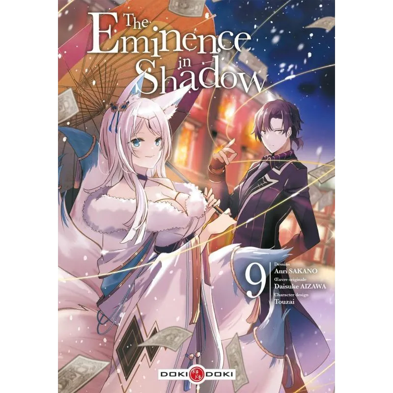 THE EMINENCE IN SHADOW - Tome 9