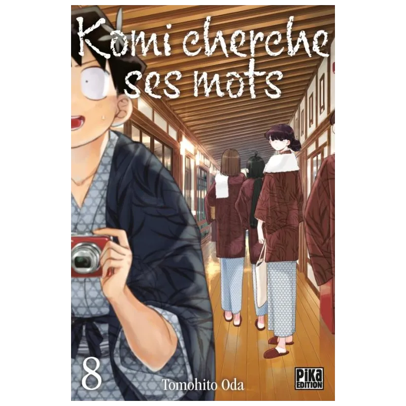 KOMI CHERCHE SES MOTS - Tome 8