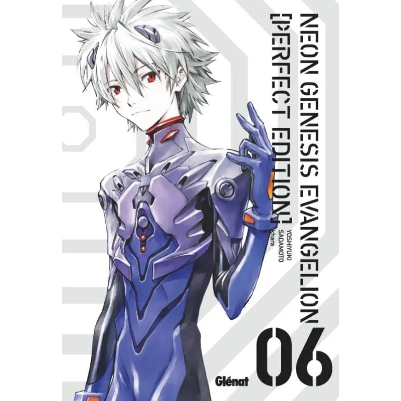 NEON GENESIS EVANGELION - Tome 6 - Edition grand format