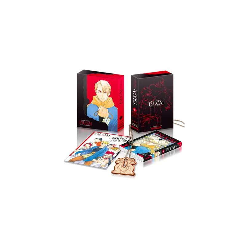 TSUGAI - DAEMONS OF THE SHADOW REALM - Tome 1 - EDITION COLLECTOR