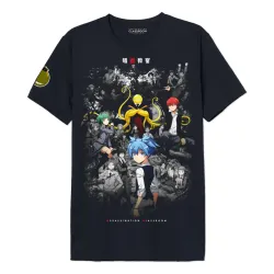 ASSASSINATION CLASSROOM - Saison 2 - T-Shirt Oversize Homme (M)