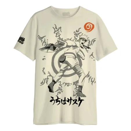 NARUTO SHIPPUDEN - Naruto - T-Shirt Oversize Homme (XS)