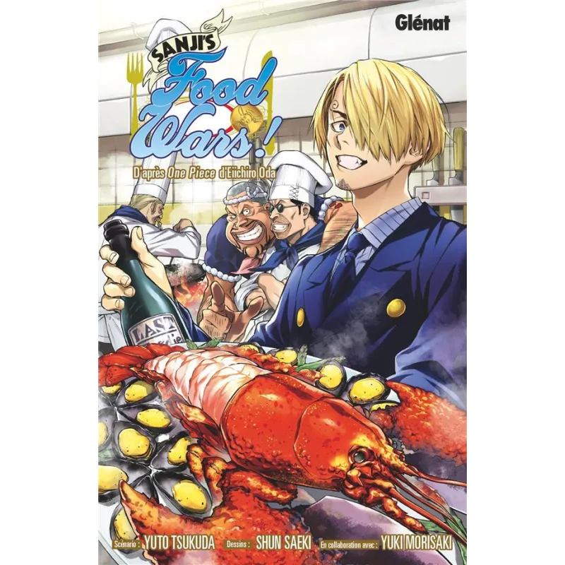 ONE PIECE - SANJI'S FOOD WARS - One-shot