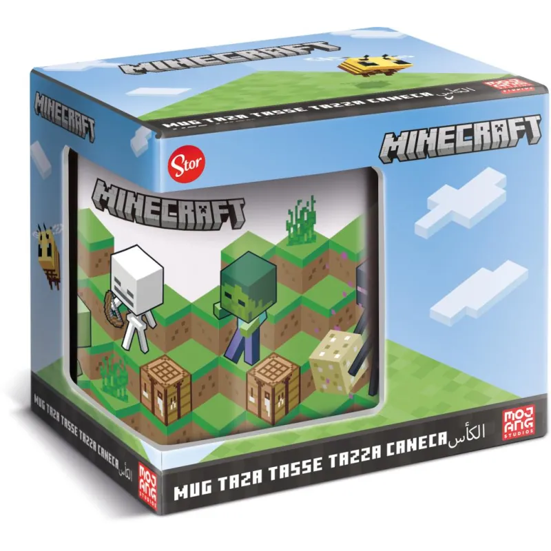 MINECRAFT - Mug céramique 325ml