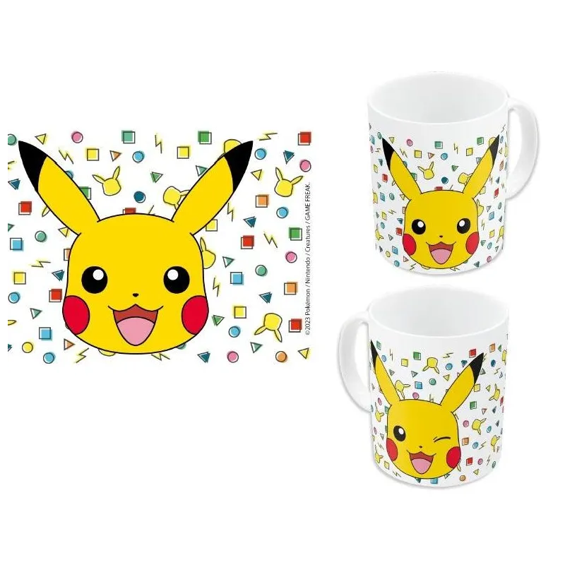 POKEMON - Confetti - Mug céramique 325ml