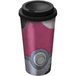 POKEMON - Gobelet à Café de Voyage - Format Large 520ml