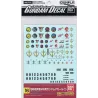 GUNDAM - Gundam Decal 16 MG Multiuse Federation - Model Kit