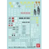 GUNDAM - Gundam Decal 108 Z + ZZ Gundam / Multiuse 1 - Model Kit
