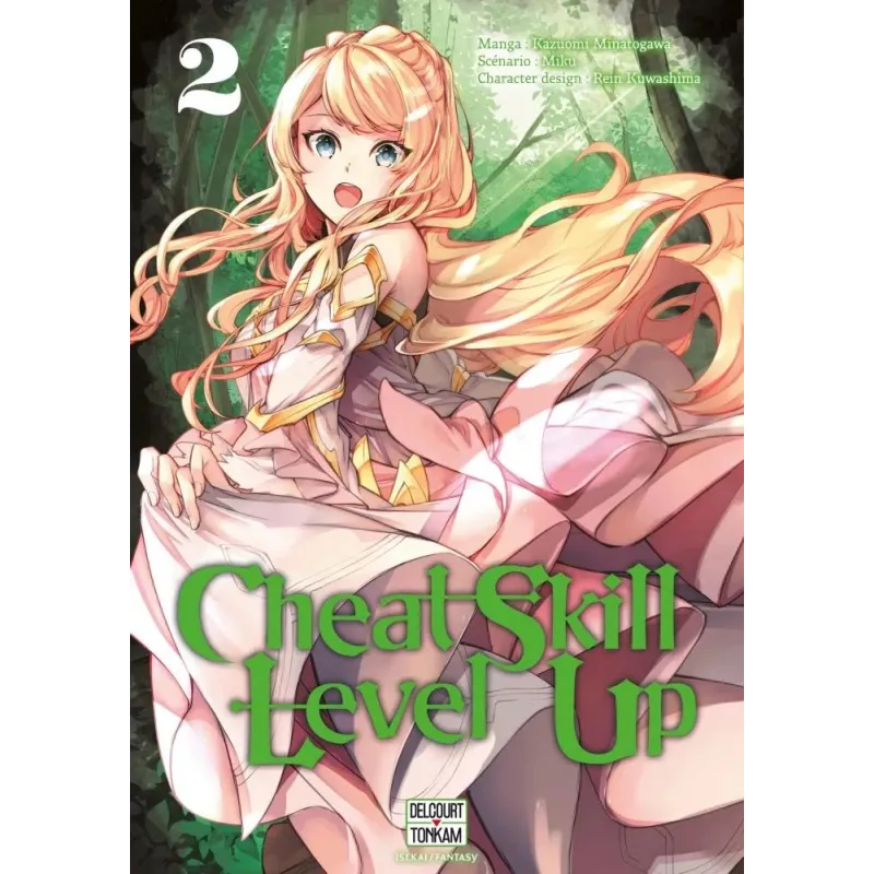 CHEAT SKILL LEVEL UP - Tome 2