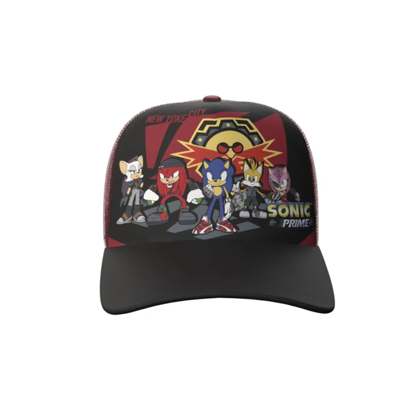 SONIC - Personnages - Casquette Enfant