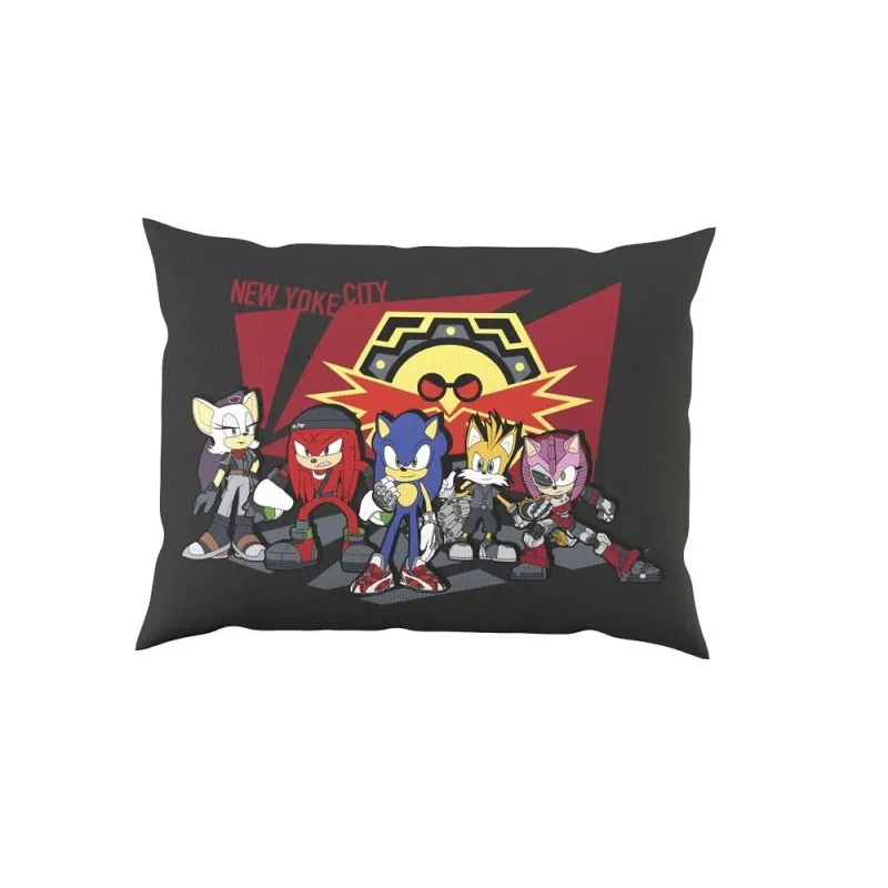 SONIC - Personnages - Coussin '35x 26x 5.5cm'